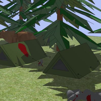 露营野炊帐篷构件