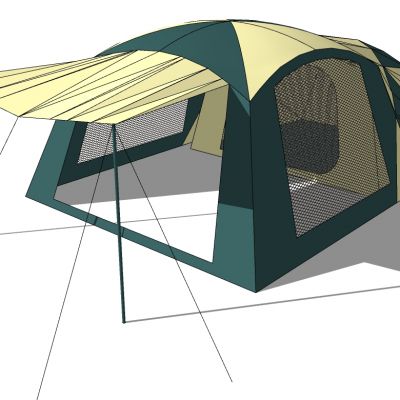 露营野炊帐篷构件