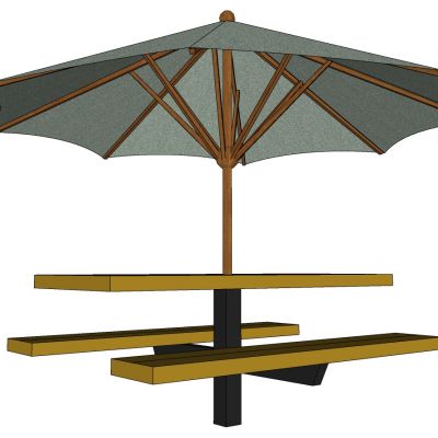 现代室外户外遮阳伞