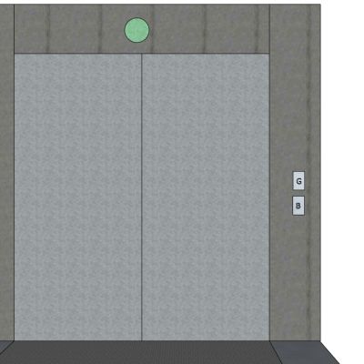 电梯门电梯厅电梯轿厢门构件