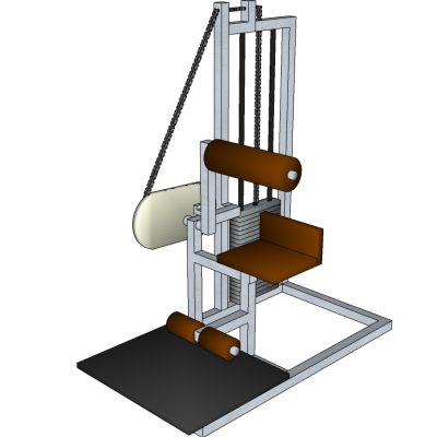现代建设器材体育器材构件