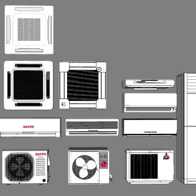 壁挂式空调立式空调