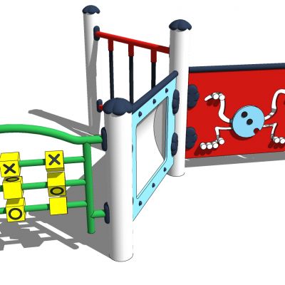 儿童游乐娱乐城设施器材滑梯构件