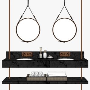 北欧现代卫生间