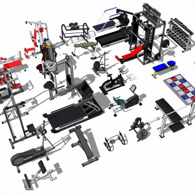 现代建设器材体育器材跑步机