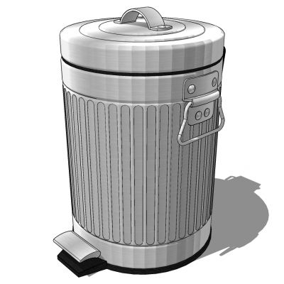 现代简约户外垃圾桶垃圾箱