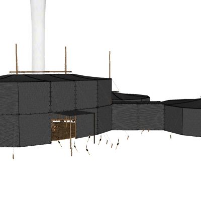 露营野炊帐篷构件