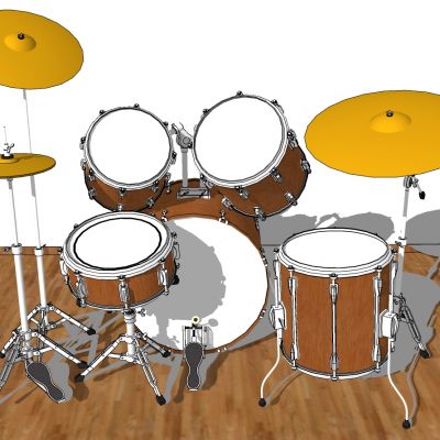 乐器音乐器材架子鼓