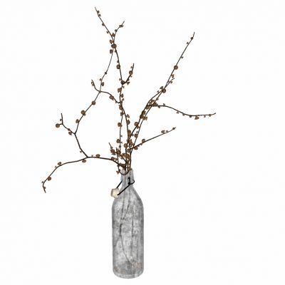 现代花艺花瓶插花陈设摆饰摆件花苞