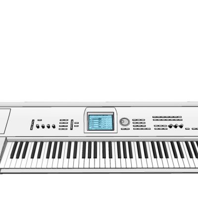 乐器音乐器材钢琴电钢琴电子琴构件