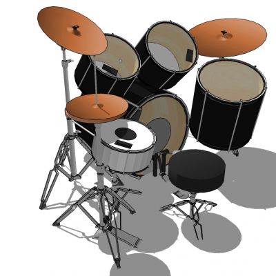 乐器音乐器材构件电子架子鼓构件