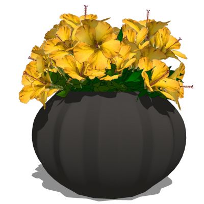 花卉花瓶插花花艺摆件