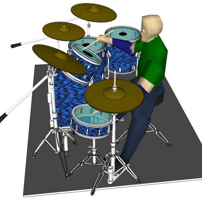 乐器音乐器材构件电子架子鼓构件