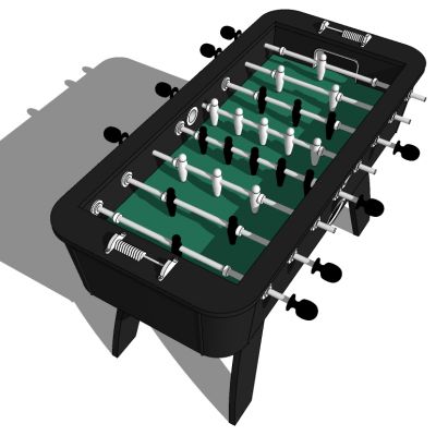 娱乐器材桌面足球构件