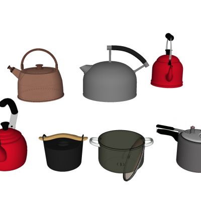 厨房用品锅水壶