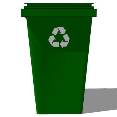 现代简约户外垃圾桶垃圾箱