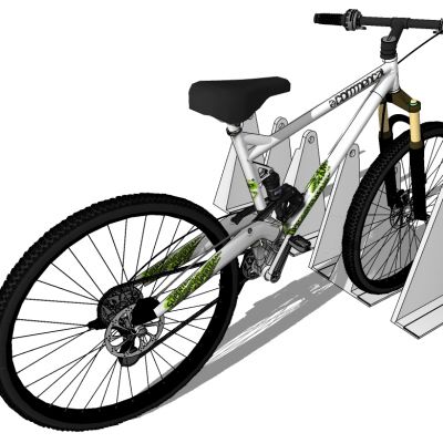 自行车山地车车架构件