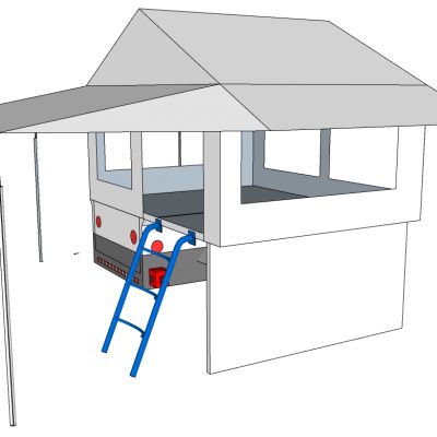 露营野炊帐篷构件
