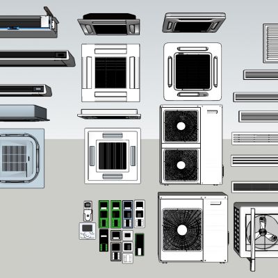 空调背景墙中央空调背景墙