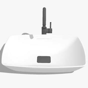 现代卫浴洗手盆台上盆