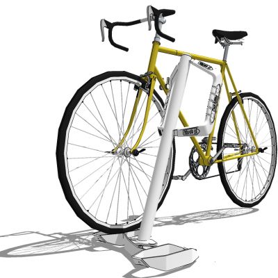 自行车山地车车架构件