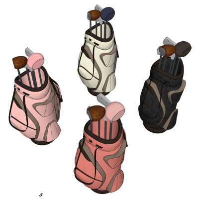 高尔夫球杆背包