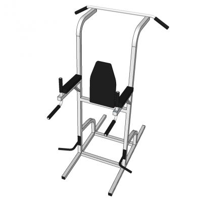 现代健身房健身器材