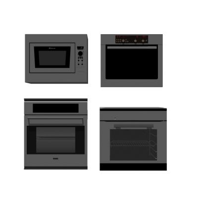 _烤箱组合单体烤箱