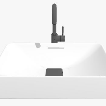 现代卫浴洗手盆台上盆