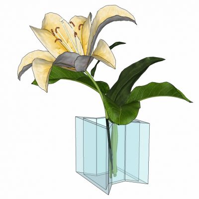 现代花艺花瓶插花陈设摆饰摆件白百何