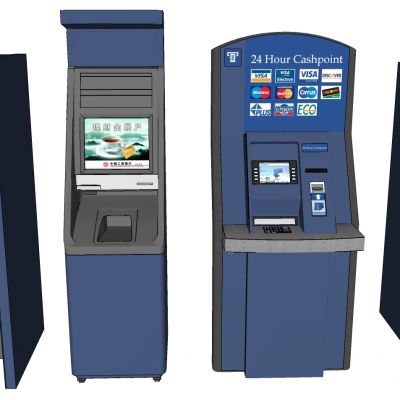 银行自助厅自助存款取款机查询设备