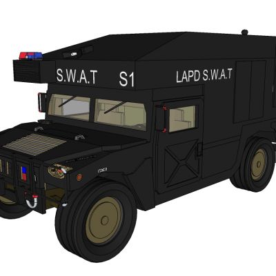 SWAT构件悍马汽车
