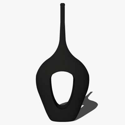 新中式现代陶瓷花瓶摆件