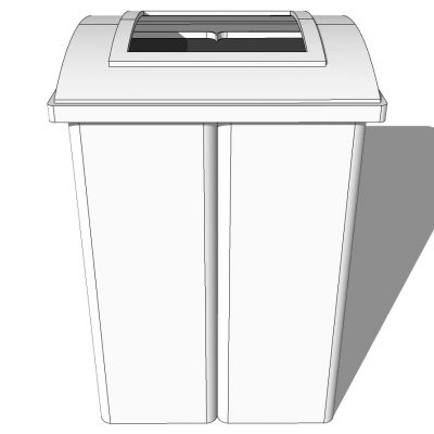 现代简约户外垃圾桶垃圾箱