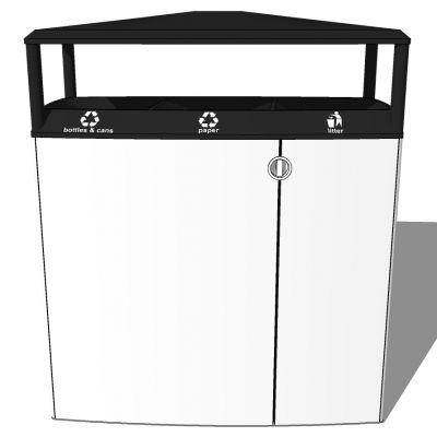 现代简约户外垃圾桶垃圾箱