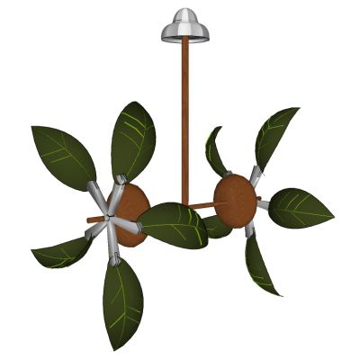 东南亚风扇背景墙