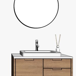 北欧现代卫生间