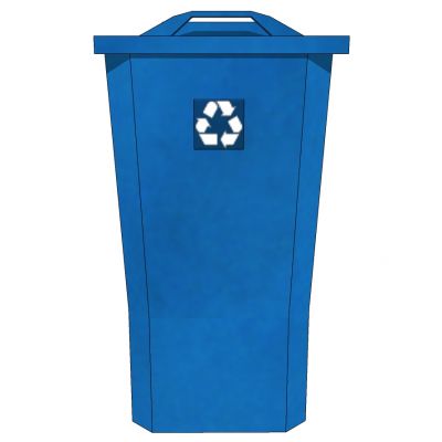 现代简约户外垃圾桶垃圾箱