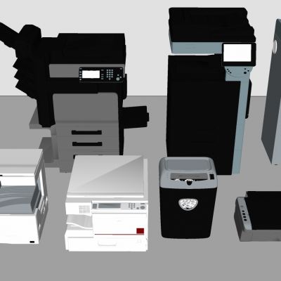 打印机复印机组合