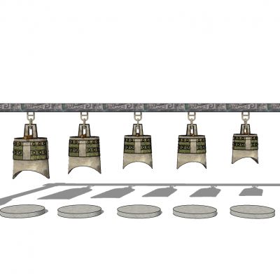 古典古代乐器编钟