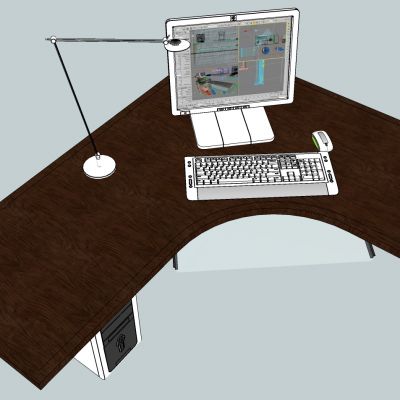 电脑鼠标键盘及主机组合