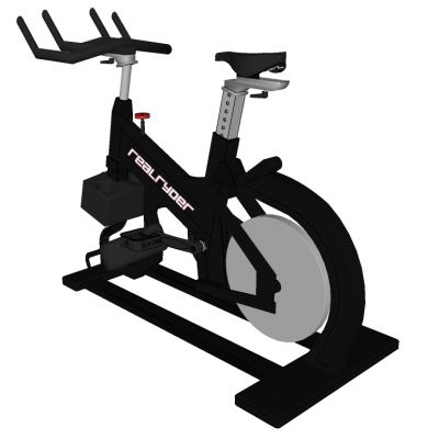 现代建设器材体育器材动感单车