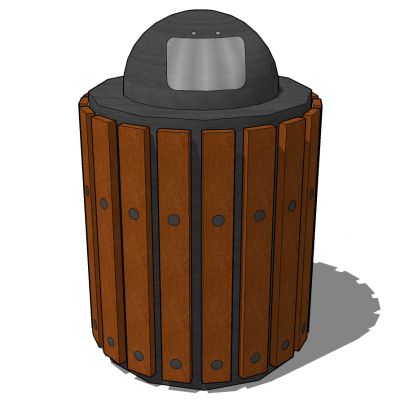 现代简约户外垃圾桶垃圾箱