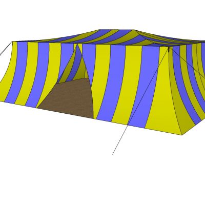 露营野炊帐篷构件