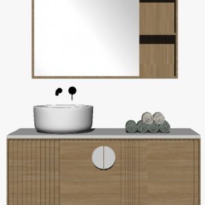 北欧现代卫生间