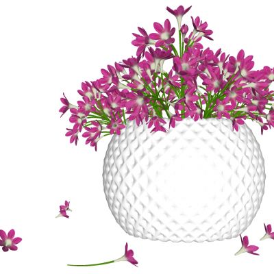 欧式法式插花花瓶大花艺摆件