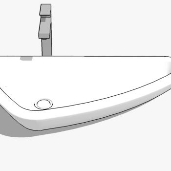 现代卫浴洗手盆台上盆