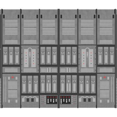 机房机柜电子元件