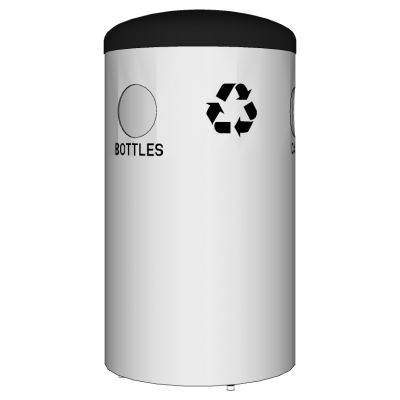 现代简约户外垃圾桶垃圾箱