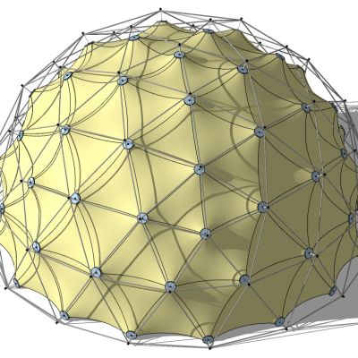 露营野炊帐篷构件